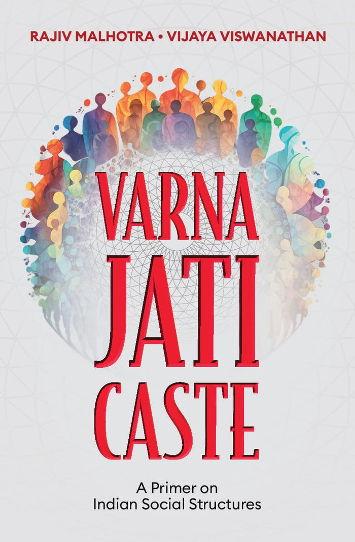 BluOne Ink Occam (An imprint of ) Varna Jati Caste by Vijaya Viswanathan - Paperback cover