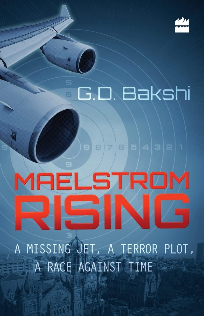 Maelstrom Rising by G Bakshi - Paperback cover