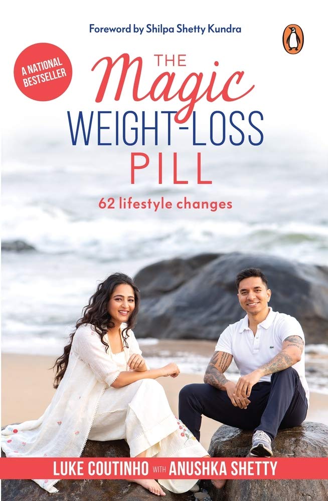 Magic Weight-Loss Pill by Luke Coutinho - Paperback cover