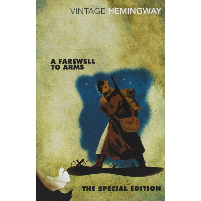 Farewell to Arms, A (Special Edition) by Ernest Hemingway - Paperback cover