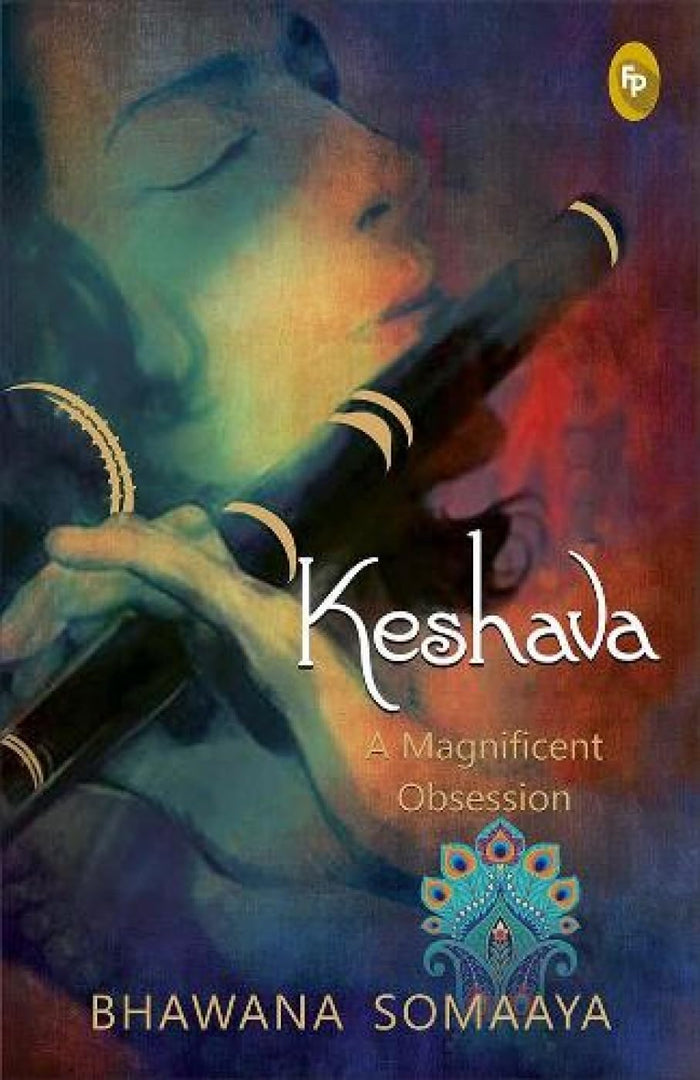 Keshava: A Magnificent Obsession by Bhawana Somaaya - Paperback cover