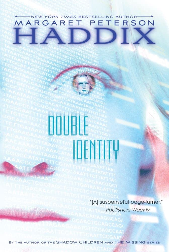 Double Identity by Margaret Peterson Haddix - Paperback cover