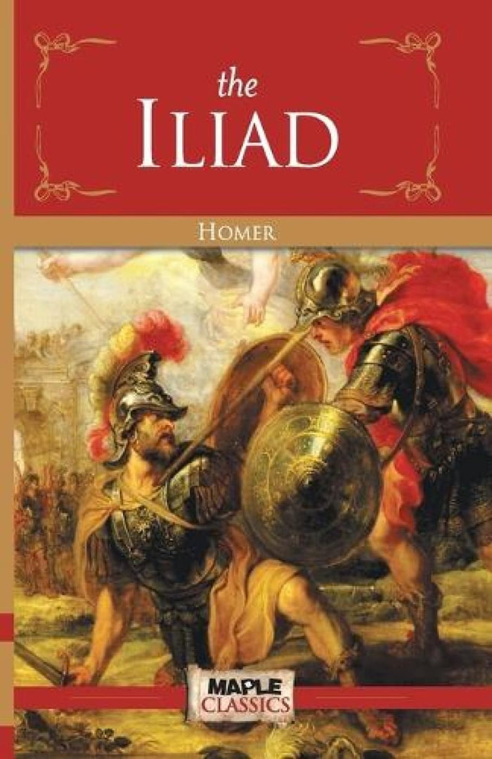 The Iliad by Homer - Paperback cover