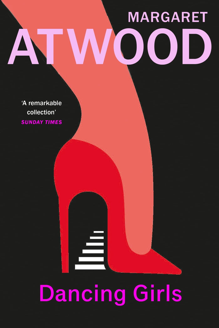 Dancing Girls and Other Stories by Margaret Atwood - Paperback cover