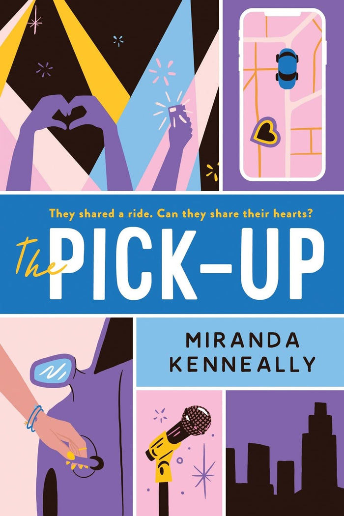 The Pick-Up by Miranda Kenneally - Paperback cover