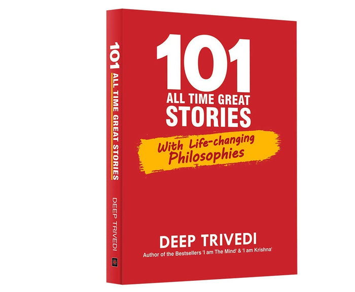 101 All Time Great Stories by Deep Trivedi - Paperback cover