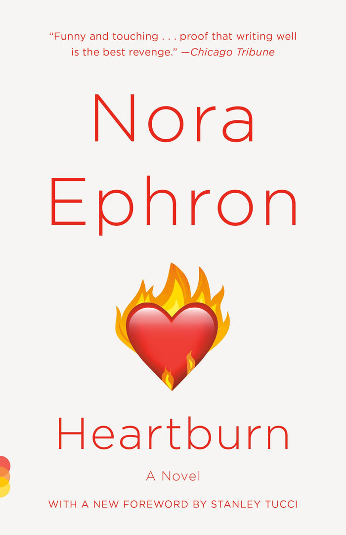 Heartburn (Vintage Contemporaries) by Nora Ephron - Paperback cover