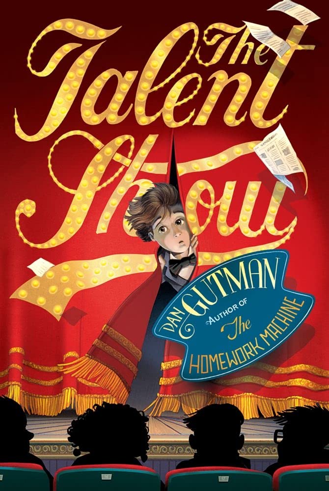 The Talent Show by Dan Gutman - Paperback cover