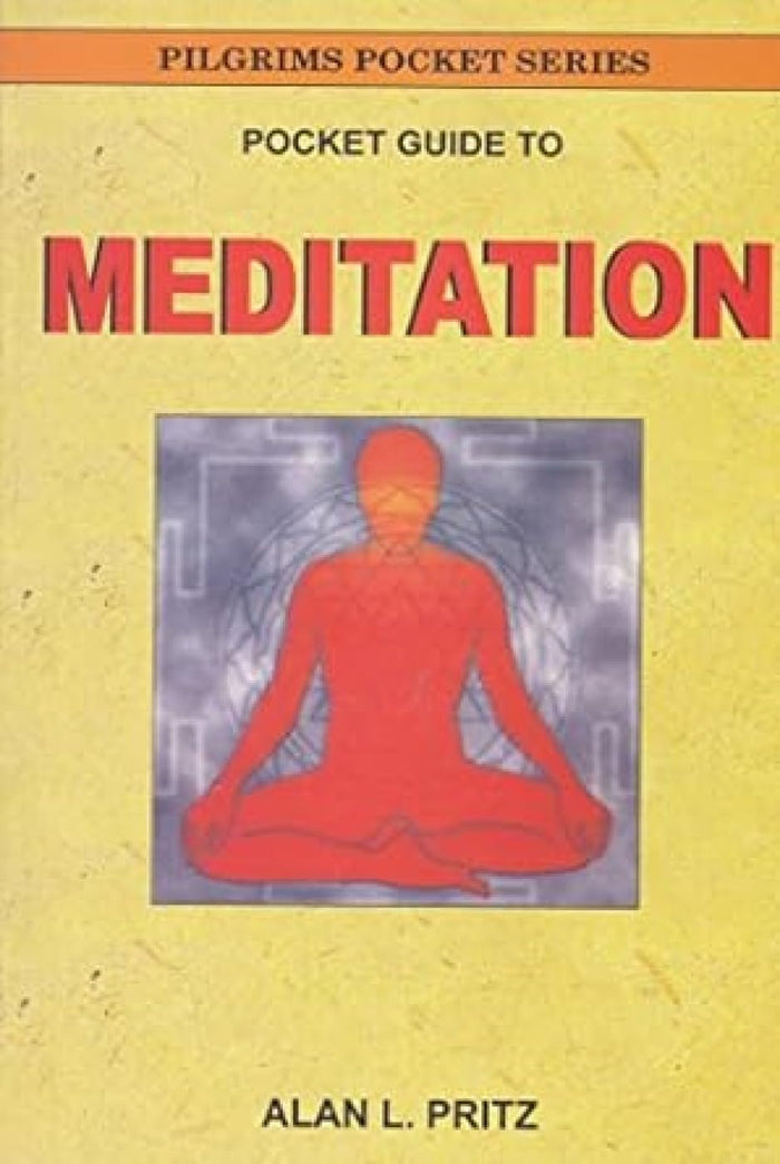 Pocket Guide to Meditation by Alan L. Pritz - Paperback cover