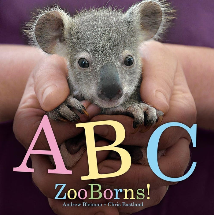 ABC ZooBorns! by Andrew Bleiman - Hardcover cover