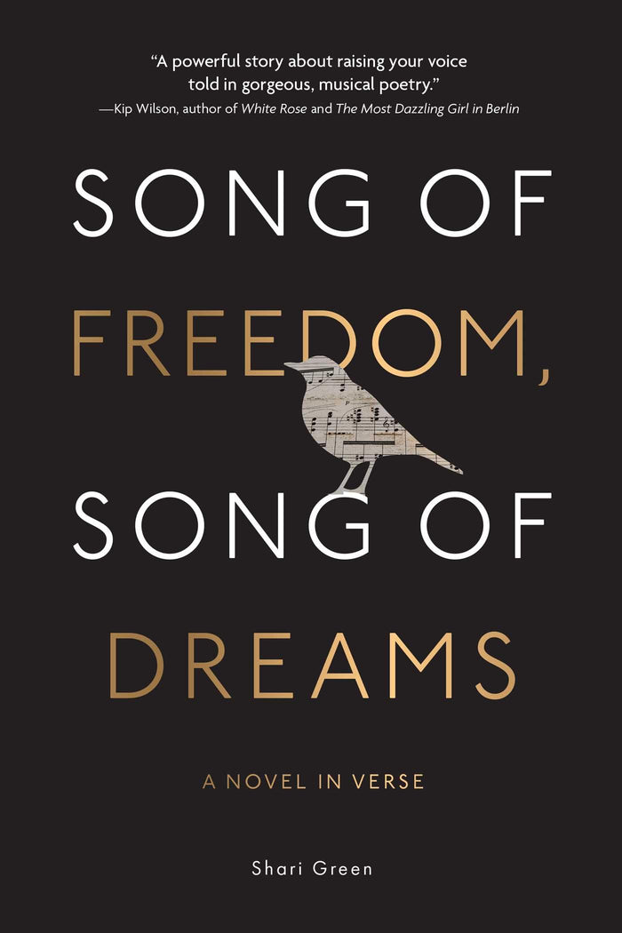 Song of Freedom, Song of Dreams by Shari Green - Paperback cover