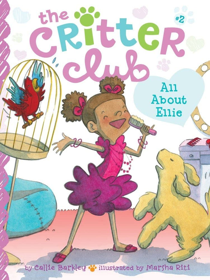 All About Ellie (The Critter Club) by Callie Barkley - Paperback cover