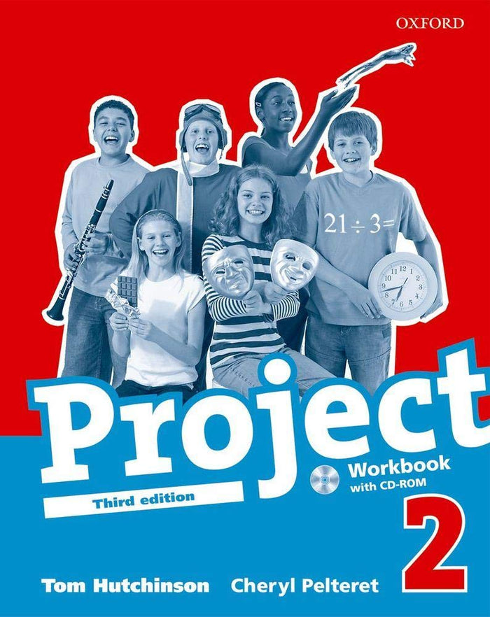 Project 2 Workbook Pack 3rd Edition by Tom Hutchinson - Paperback cover