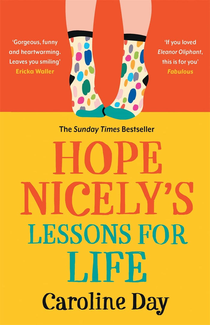 Hope Nicely's Lessons for Life by Caroline Day - Paperback cover