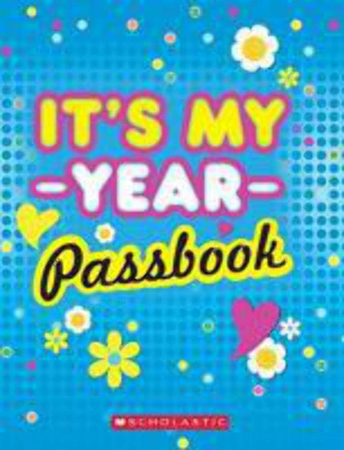Its My Year Passbook by Sarah Christensen Fu - Book cover