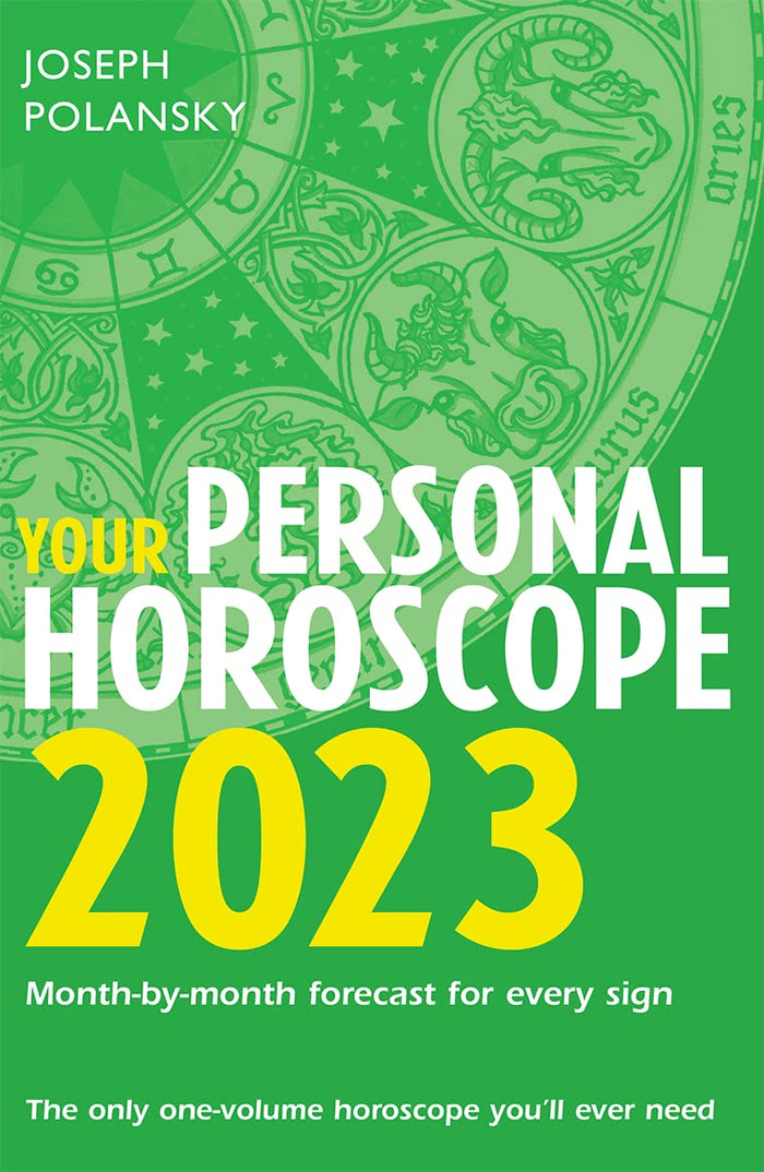 Your Personal Horoscope 2023 by Joseph Polansky - Paperback cover
