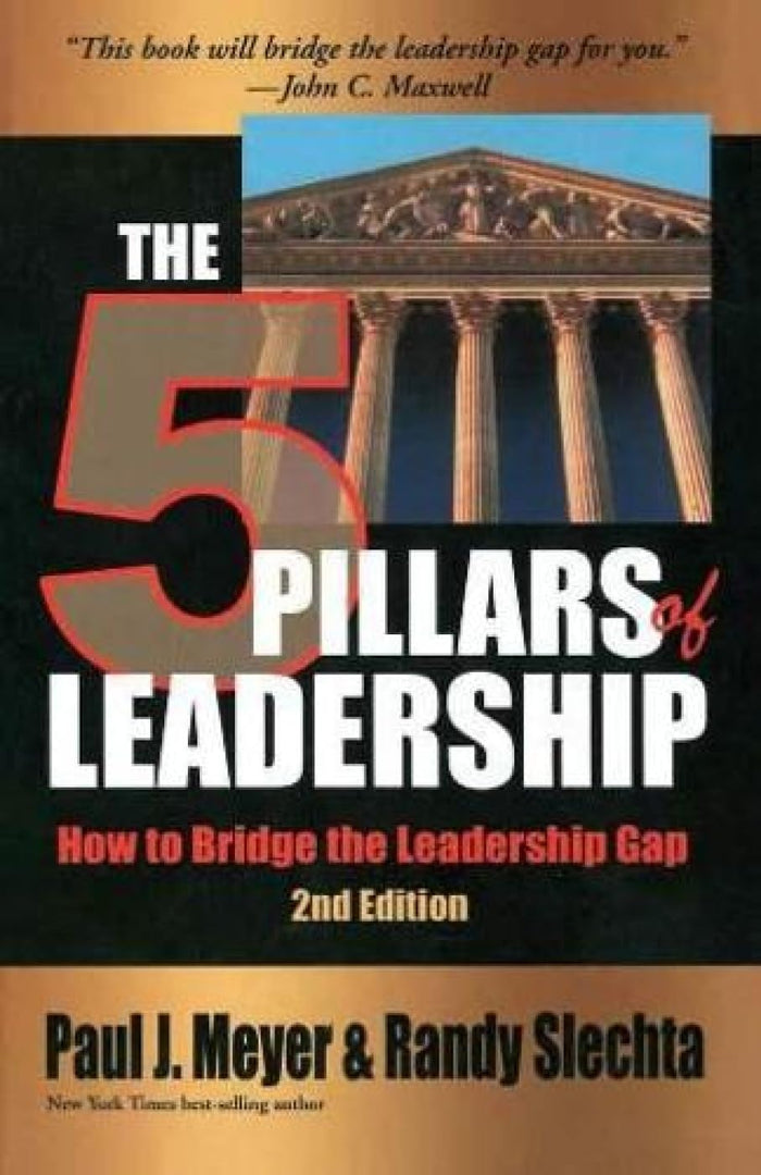 Five Pillars of Leadership by Paul J Meyers - Paperback cover