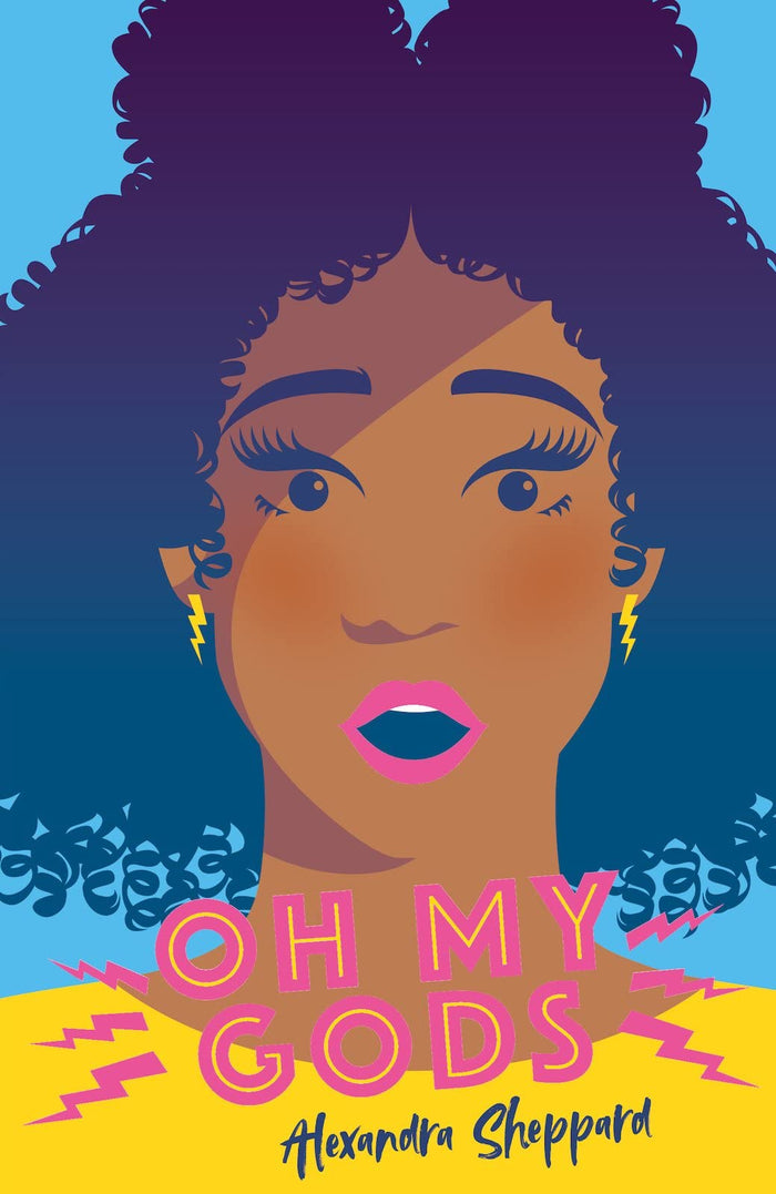 Oh My Gods by Alexandra Sheppard - Paperback cover
