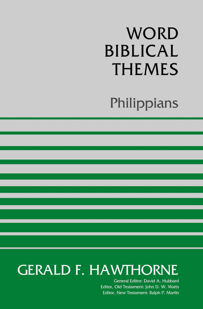 Philippians (Word Biblical Themes) by Gerald F. Hawthorne - Paperback cover