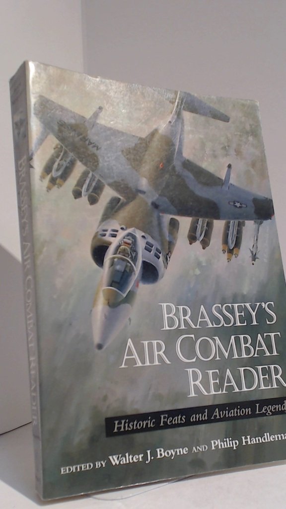 Brassey's Air Combat Reader: Historic Feats and Aviation Legends - Paperback cover