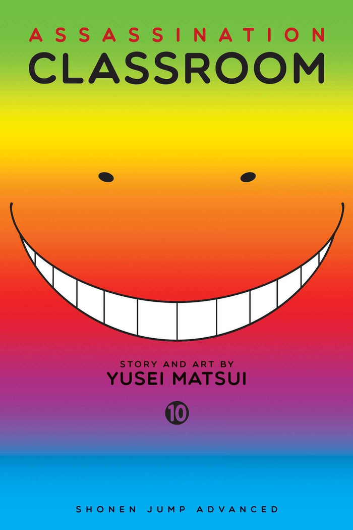 Assassination Classroom, Vol. 10 by Yusei Matsui - Paperback cover