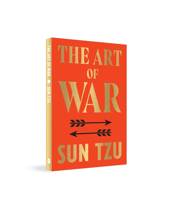 The Art of War by Sun Tzu - Paperback cover
