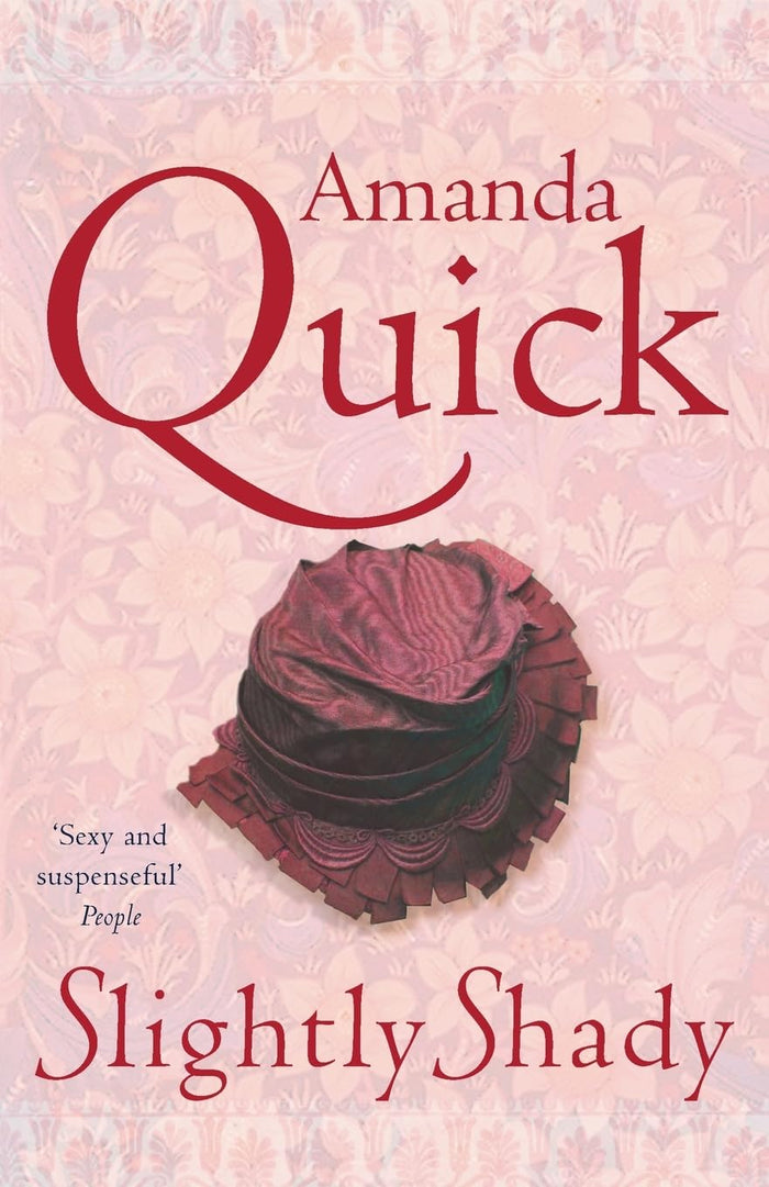 Slightly Shady (Lake and March Trilogy) by Amanda Quick - Paperback cover