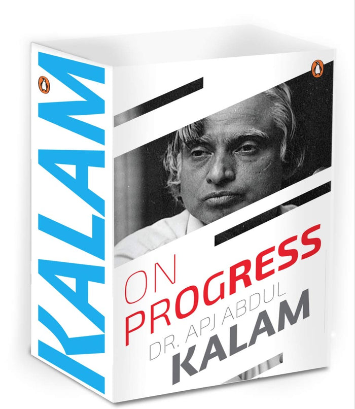 Kalam on Progress (Box Set) by A.P.J. Abdul Kalam, Y.S. Rajan & Srijan Pal Singh - Paperback cover