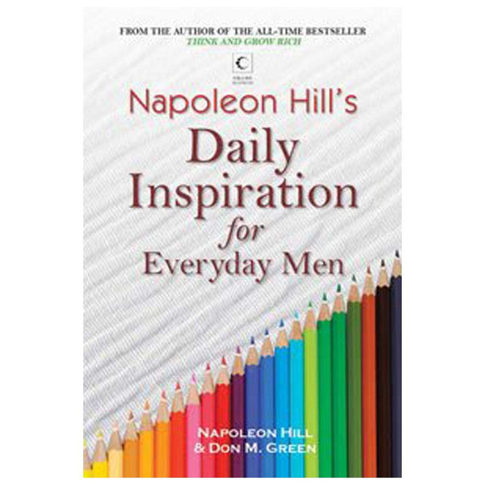 Daily Inspiration for Everyday Men by Napoleon Hill - Paperback cover