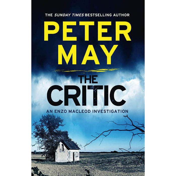The Critic by Peter May - Paperback cover