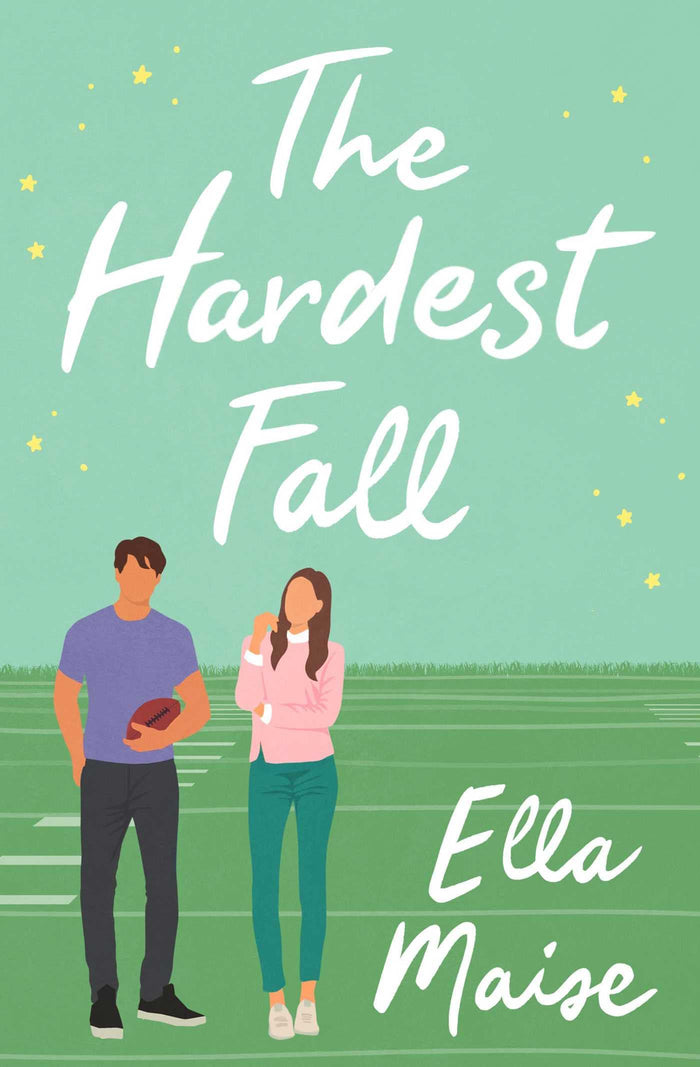 The Hardest Fall by Ella Maise - Paperback cover