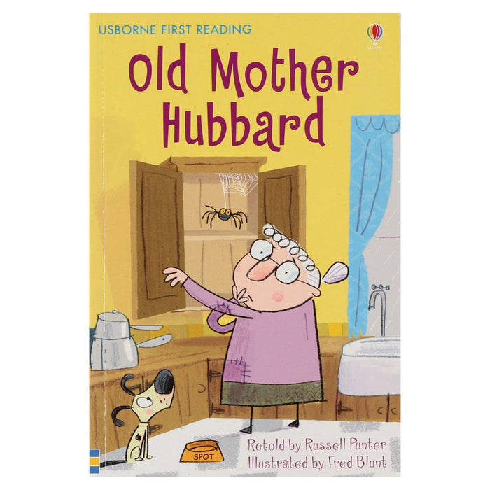 Old Mother Hubbard (First Reading Level 2) by ?Russell Punter - Paperback cover