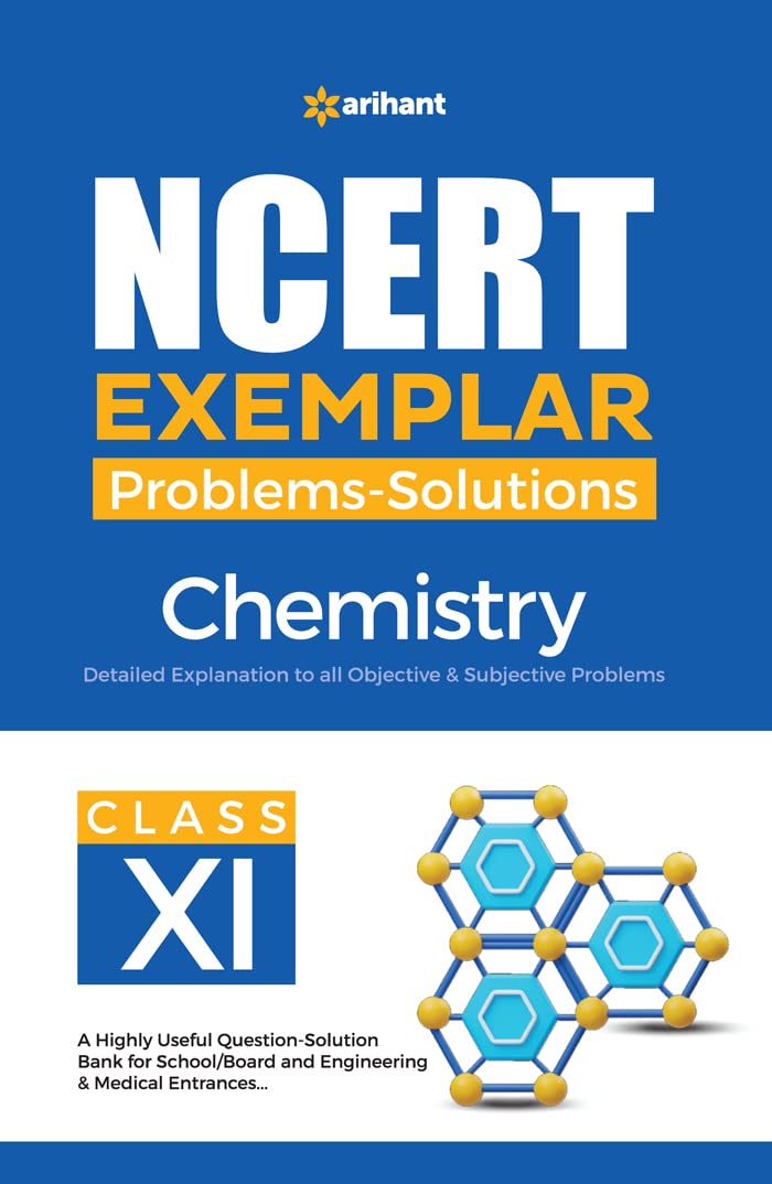NCERT Exemplar Problems-Solutions Chemistry class 11th by Rachna Rani - Paperback cover