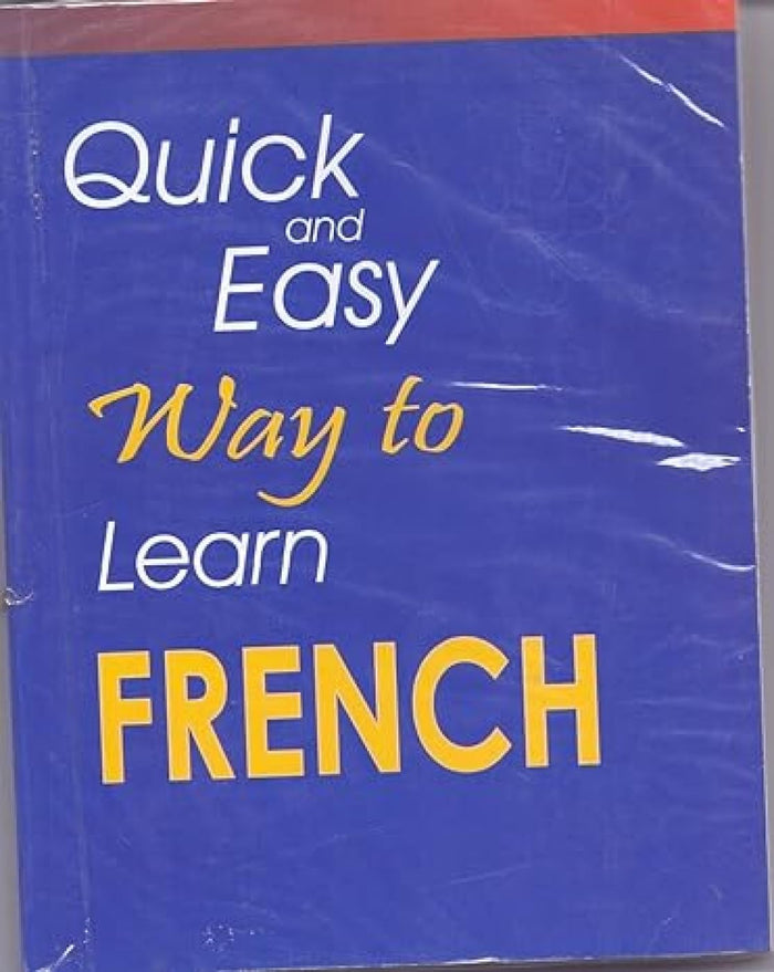 Quick & Easy Way To Learn French by Vishakha Sharma - Paperback cover