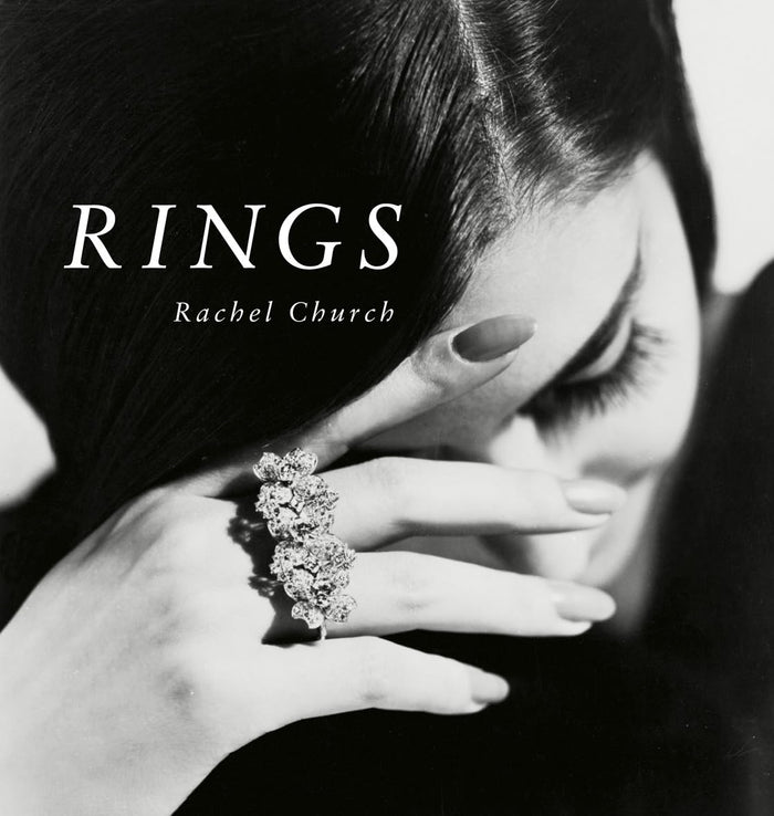 Rings by Rachel Church - Paperback cover
