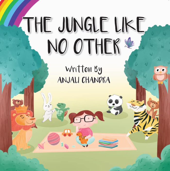 The Jungle Like No Other by Anjali Chnadra - Book cover