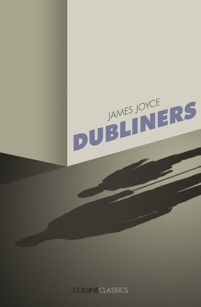 Dubliners (Collins Classics) by James Joyce - Paperback cover