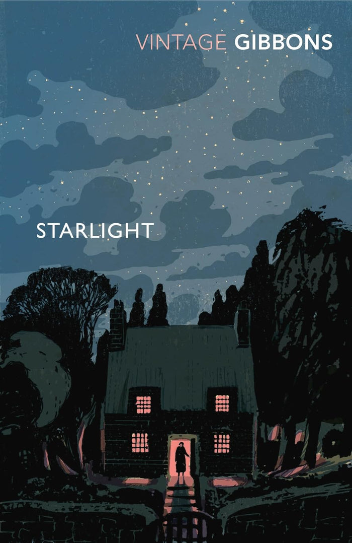 Starlight by Stella Gibbons - Paperback cover