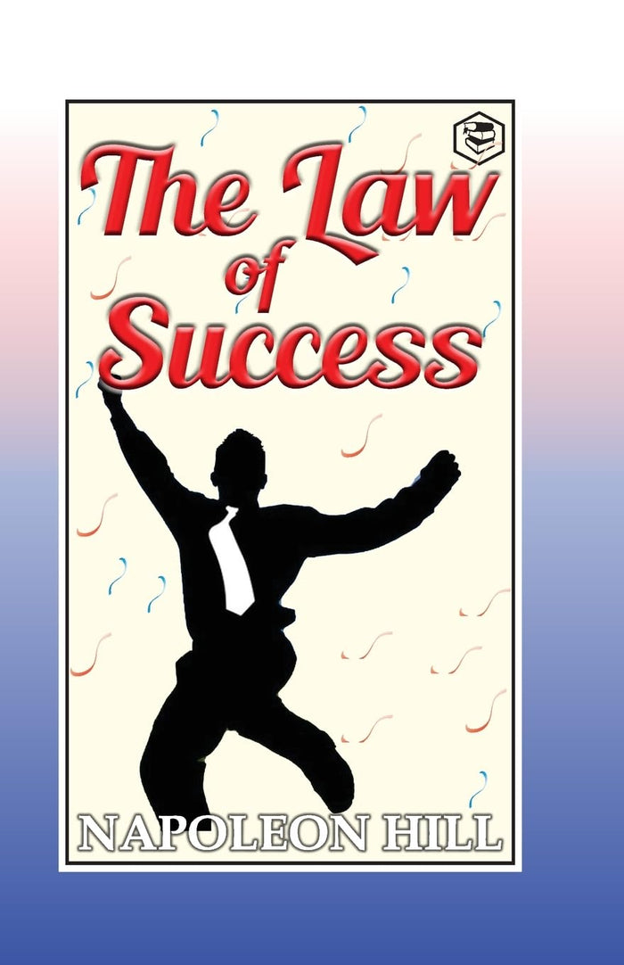 Law of Success by Napoleon Hill - Paperback cover