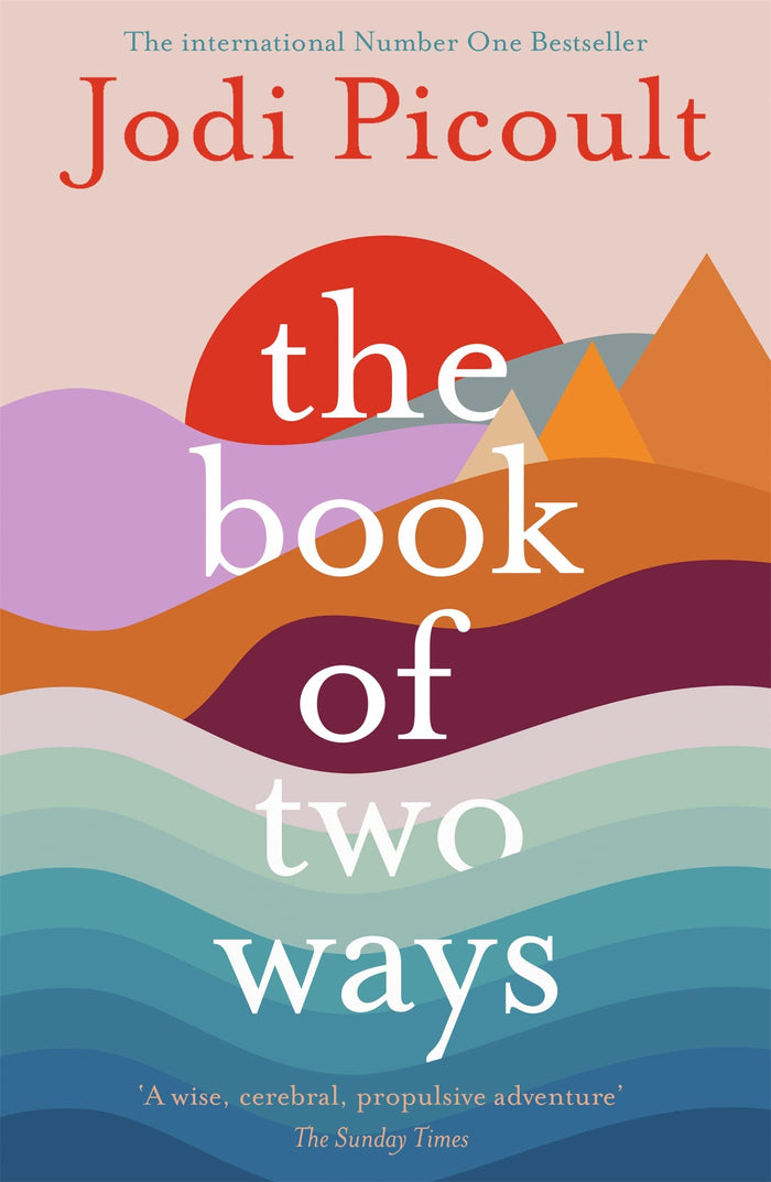 The book of two ways* by Jodi Picoult - Paperback cover