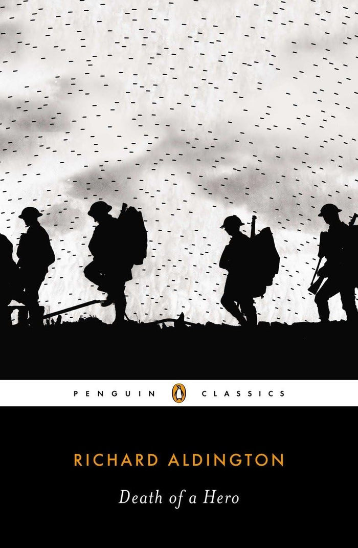 Death of a Hero (Penguin Classics) by Richard Aldington - Paperback cover