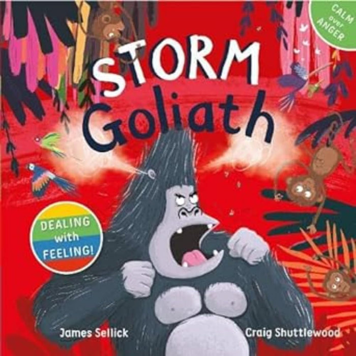 Storm Goliath: 1 (Dealing with Feeling) by James Sellick - Paperback cover