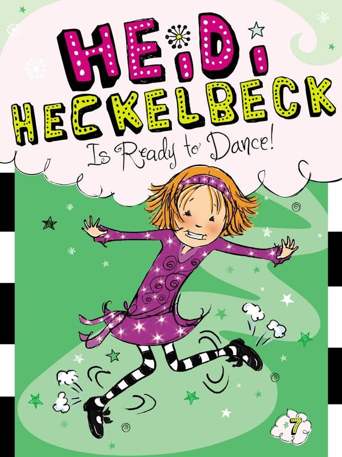 Heidi Heckelbeck Is Ready to Dance! by Wanda Coven - Paperback cover