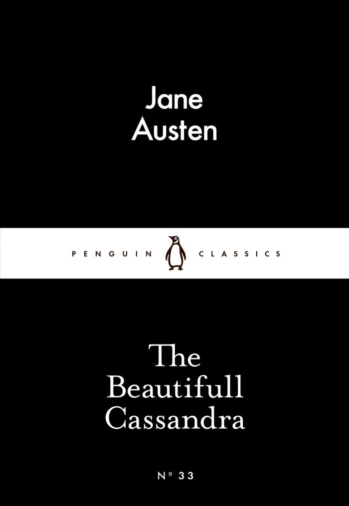 The Little Black Classics Beautiful Cassandra by Jane Austen - Mass Market Paperback cover