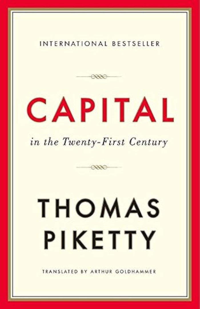 Capital in the Twenty-First Century by Thomas Piketty - Paperback cover
