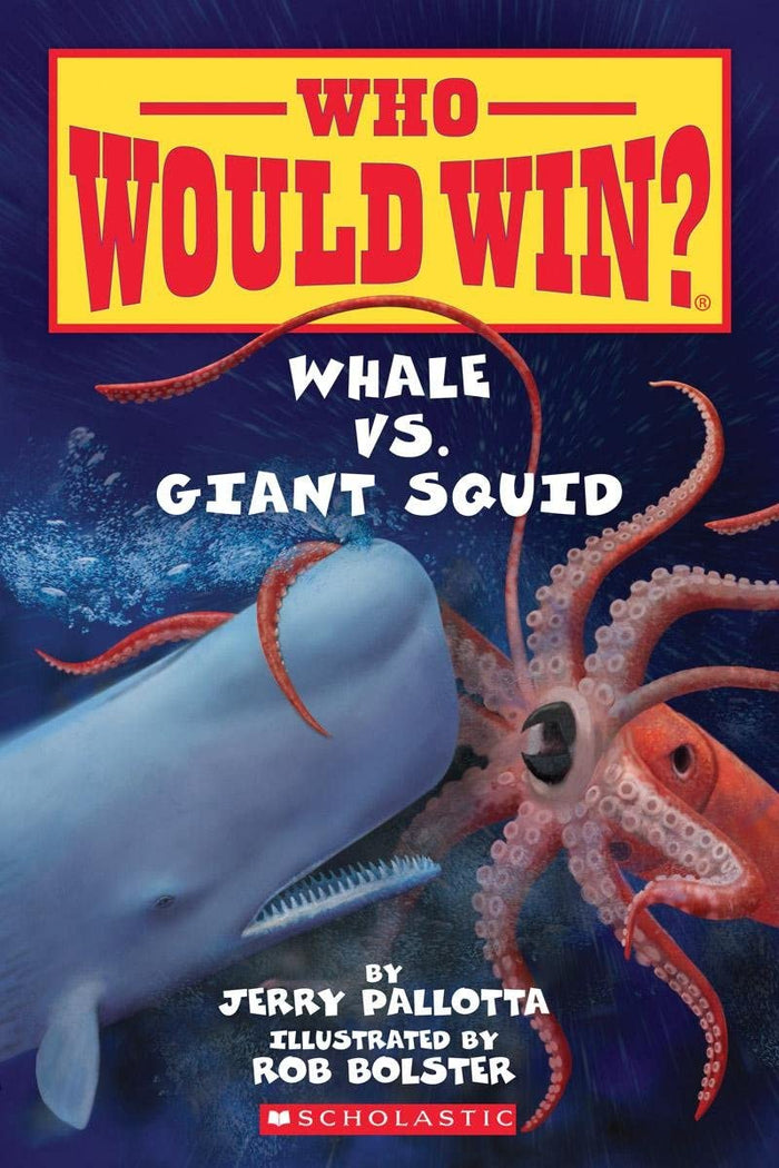 Who Would Win? Whale Vs. Giant Squid by Jerry Pallotta - Paperback cover