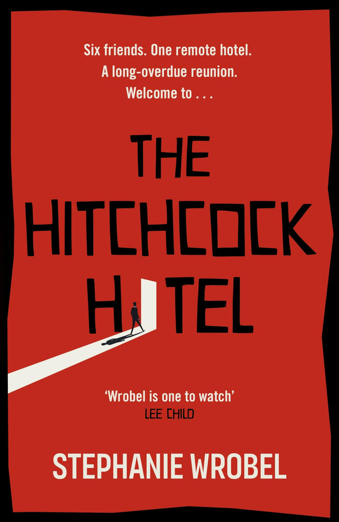 The Hitchcock Hotel by Stephanie Wrobel - Paperback cover