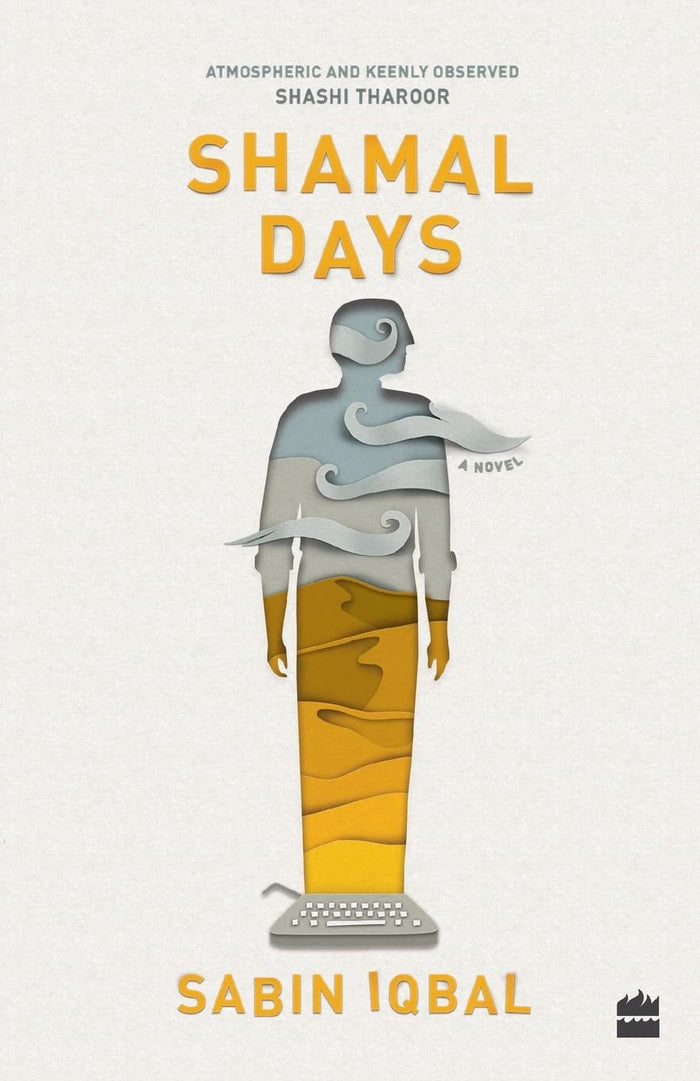 Shamal Days: A Novel by Sabin Iqbal - Paperback cover