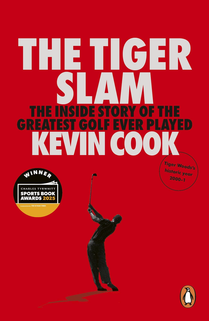 The Tiger Slam by Kevin Cook - Paperback cover