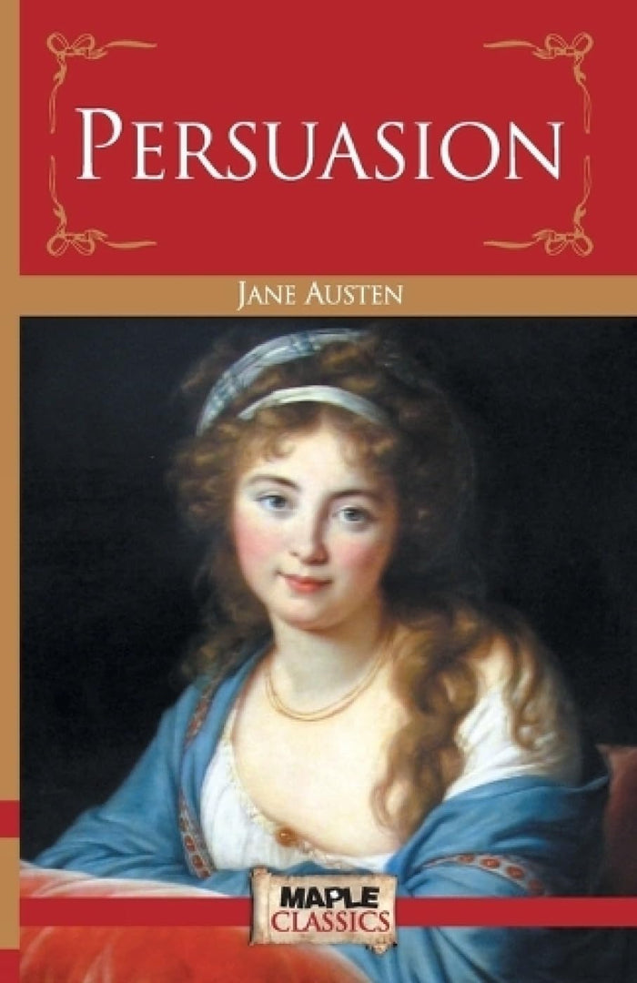 Persuasion by Jane Austen - Paperback cover